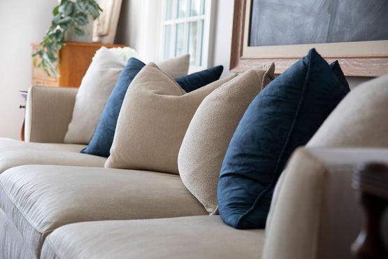 Pillow Placement Guide - for your Sofa!