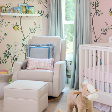 Get the Loom Look - Alex Drummond's Nursery