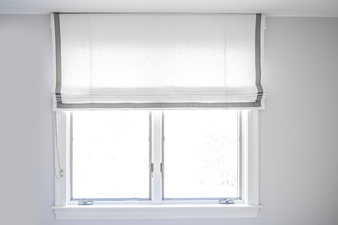 How to Measure for Roman Shades