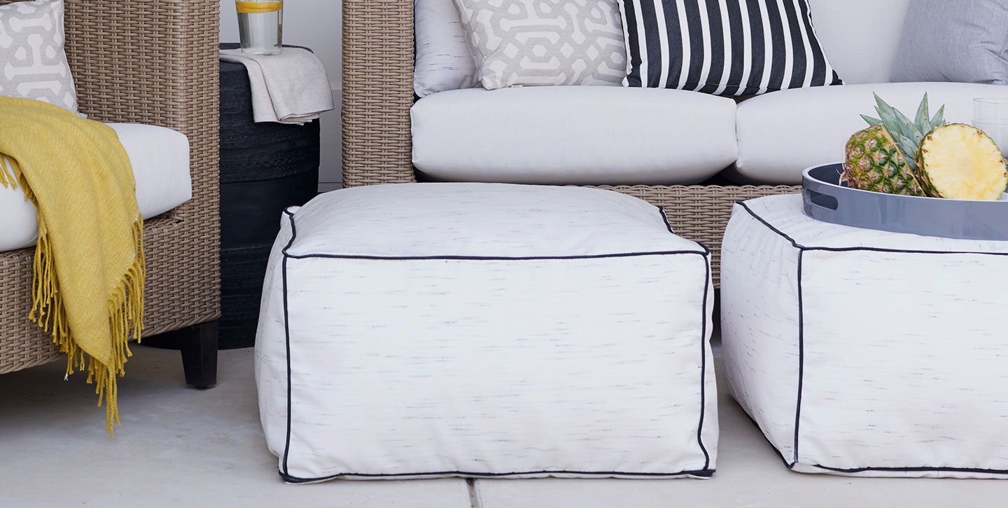 Custom Bench Cushion in Velvet Peacock – Loom Decor