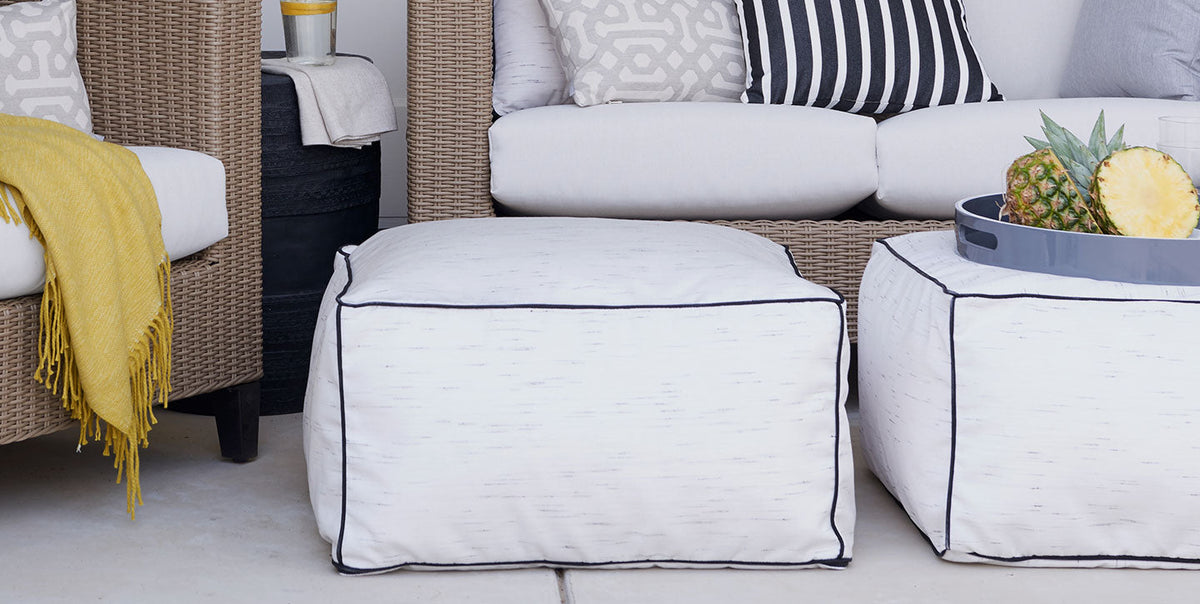Pouf Pillows