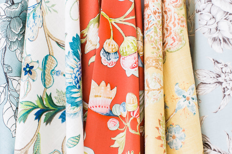 Floral Fabric Collection