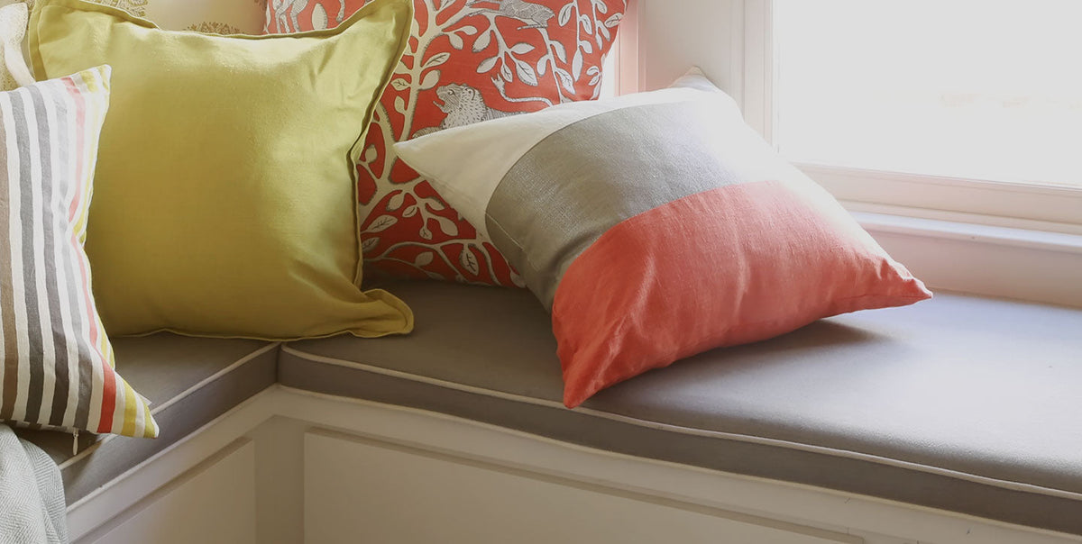 Solid Bench Cushions