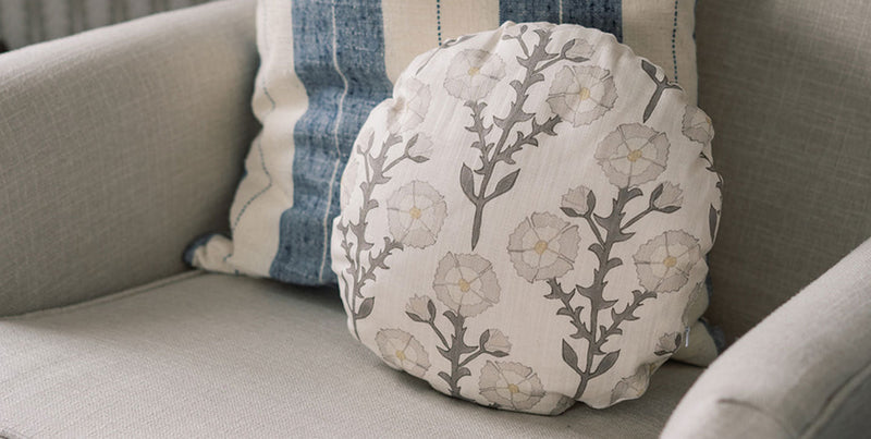 Circular Throw Pillows