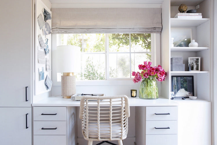 Flat Roman Shades