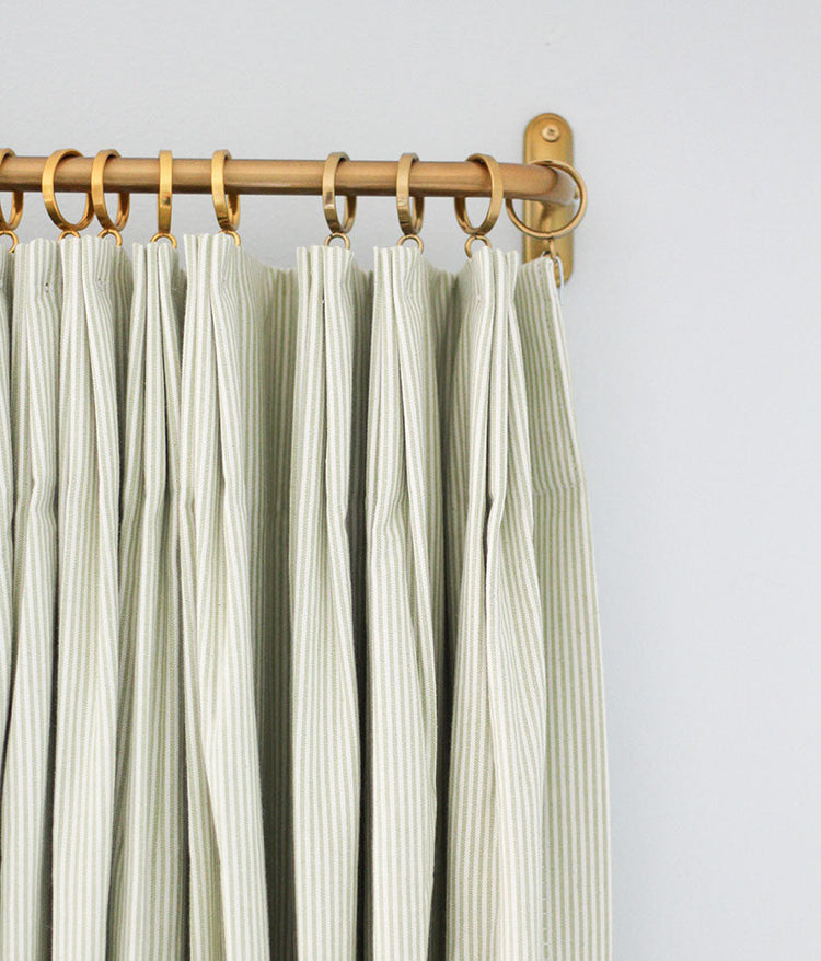 Euro Pleat Drapery