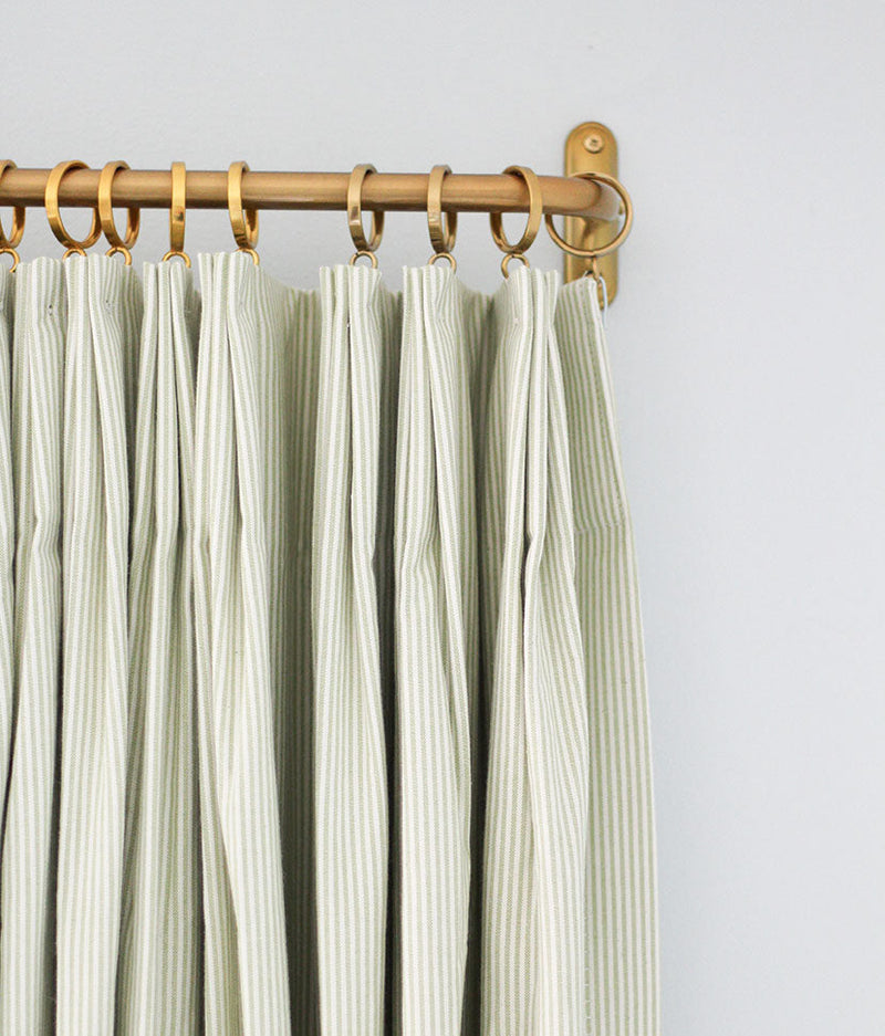 Euro Pleat Drapery
