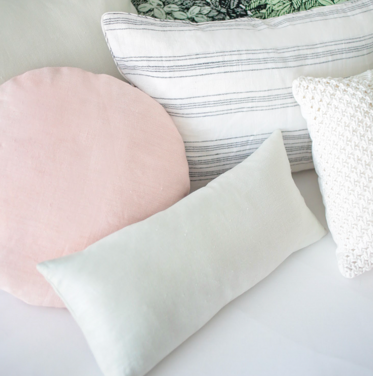 Circular Throw Pillows