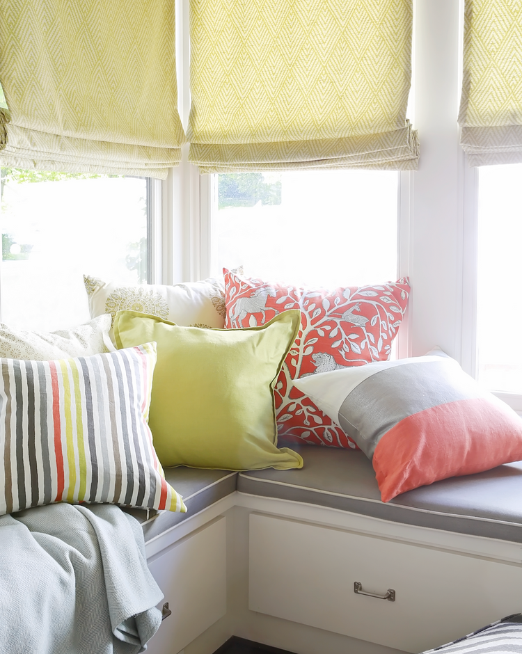 Solid Bench Cushions
