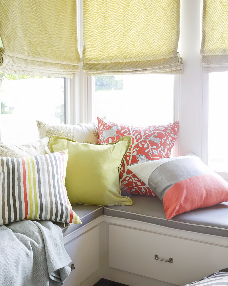 Solid Bench Cushions
