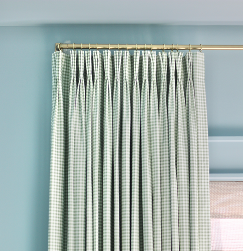 Pinch Pleat Drapery