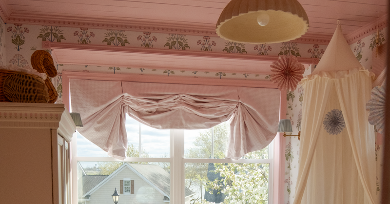 Tulip Roman Shades