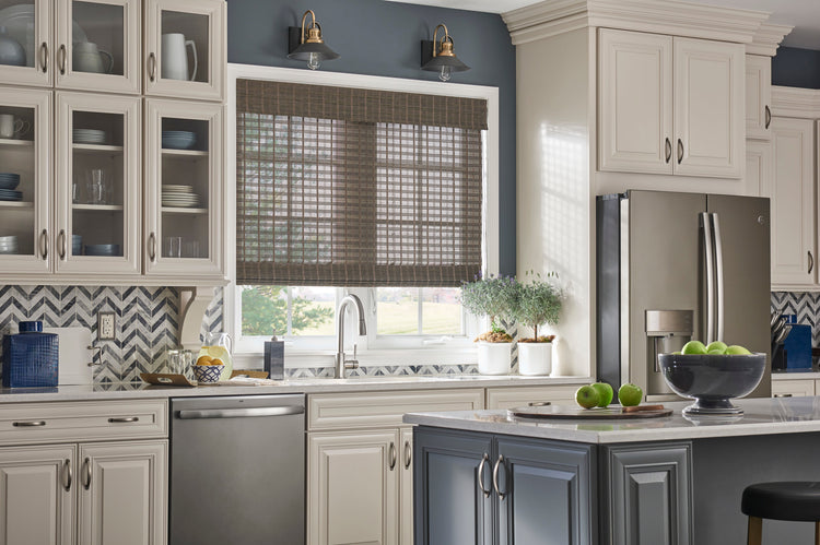 Natural Woven Wood Shades