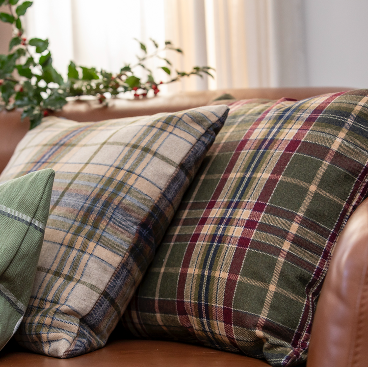 Plaid & Check Fabric Collection