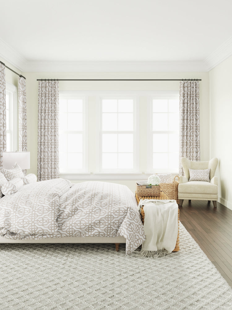 Trellis Like It Is Home Decor: Beige
