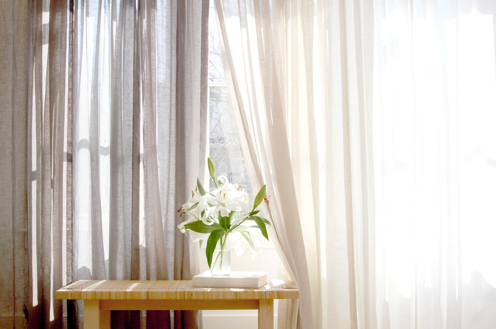 Linen Sheer Fabrics