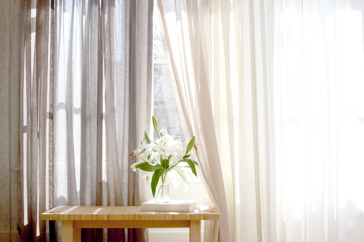 Linen Sheer Fabrics