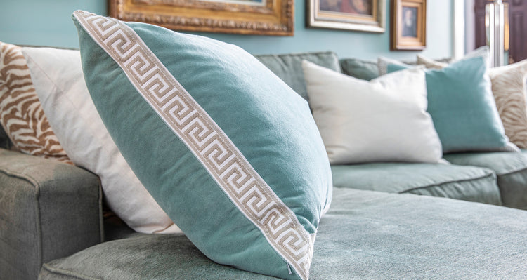 Solid Velvet Pillows