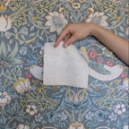 Duvet Cover in Slubby Linen - Ivory