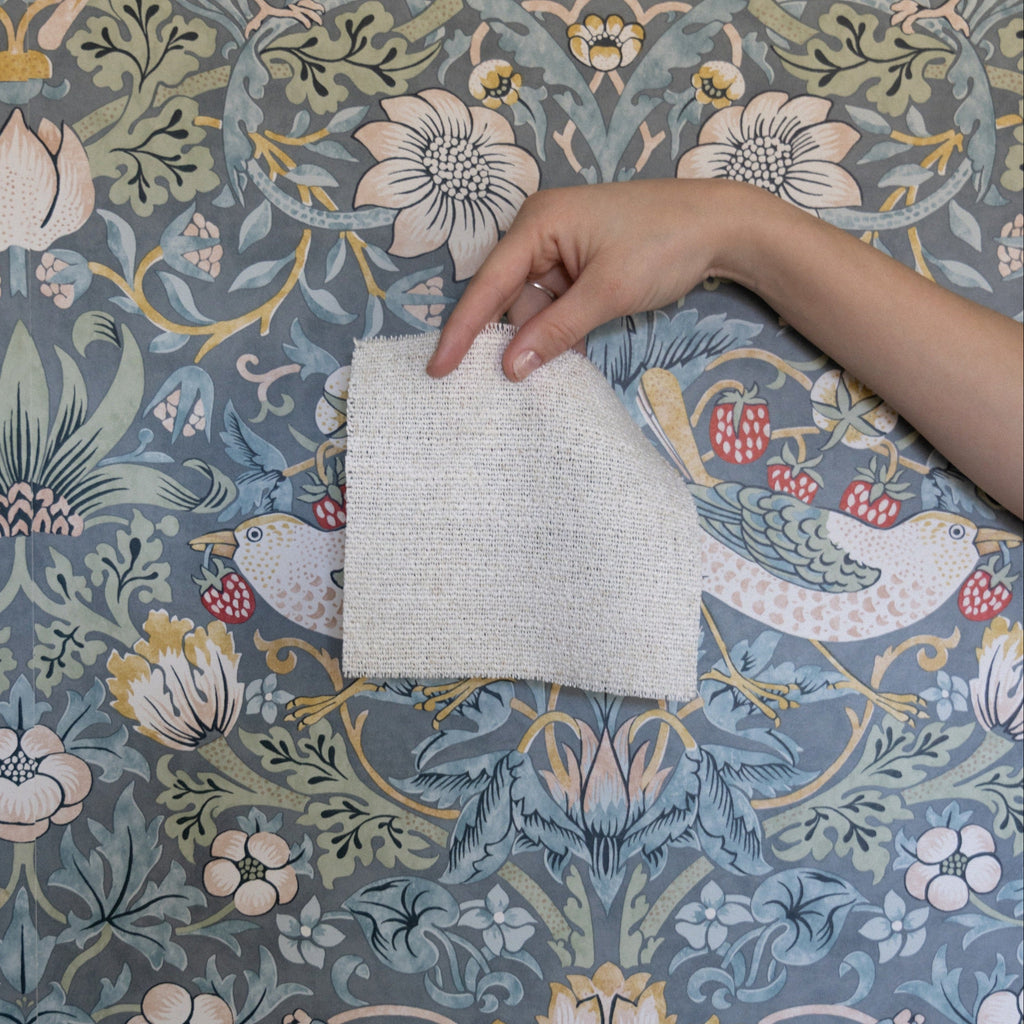Convertible Drapery in Slubby Linen - Ivory