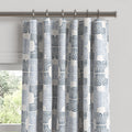 Convertible Drapery in Groovy - Denim