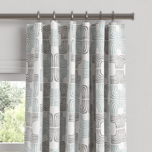 Convertible Drapery in Groovy - Mint