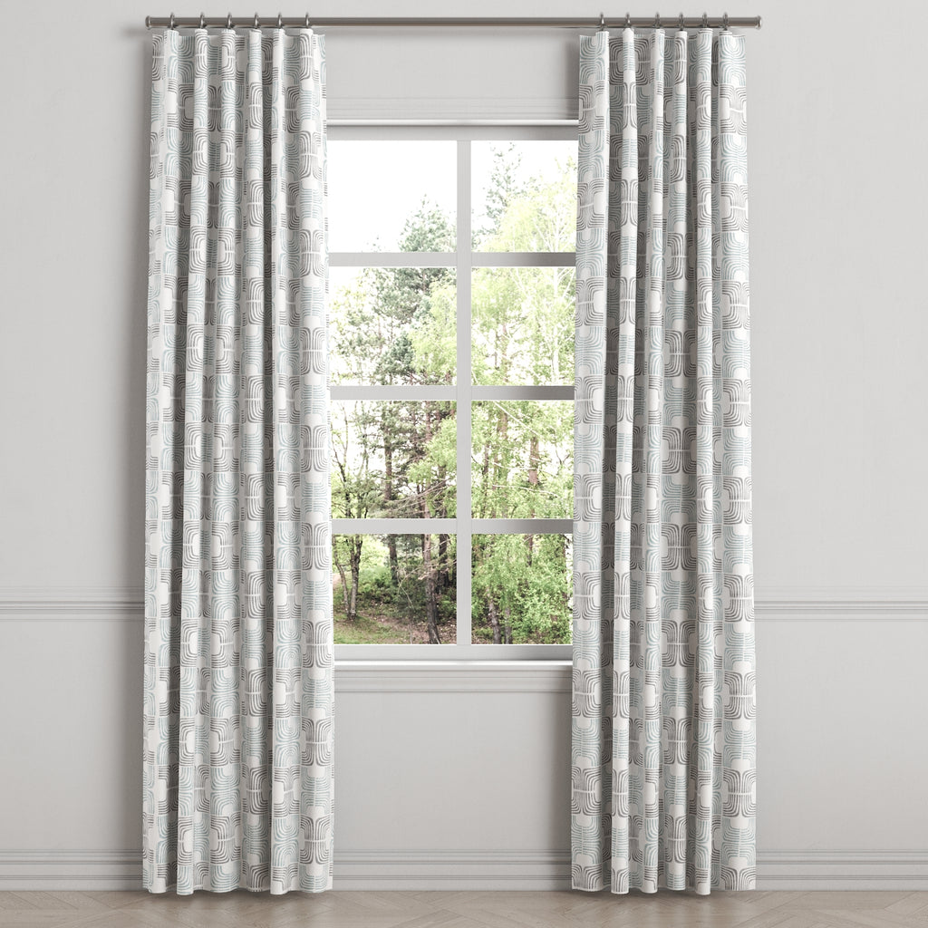 Convertible Drapery in Groovy - Mint
