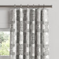 Convertible Drapery in Groovy - Pewter