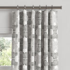 Convertible Drapery in Groovy - Pewter
