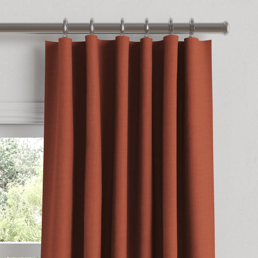 Convertible Drapery in Classic Linen - Canyon