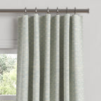 Convertible Drapery in Ditsy - Fresh Blue