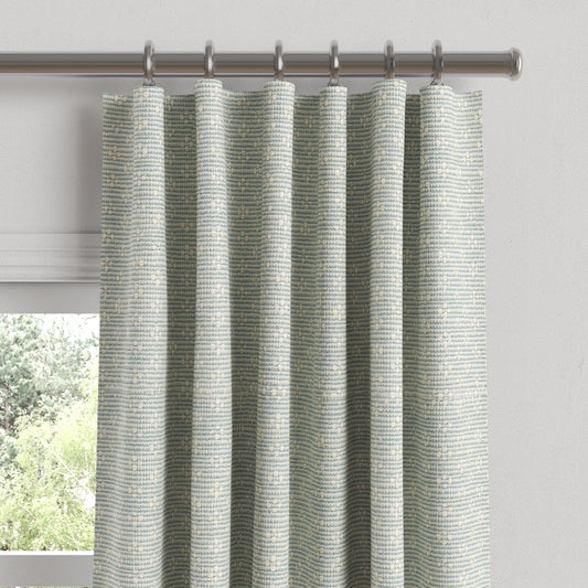 Convertible Drapery in Ditsy - Fresh Blue