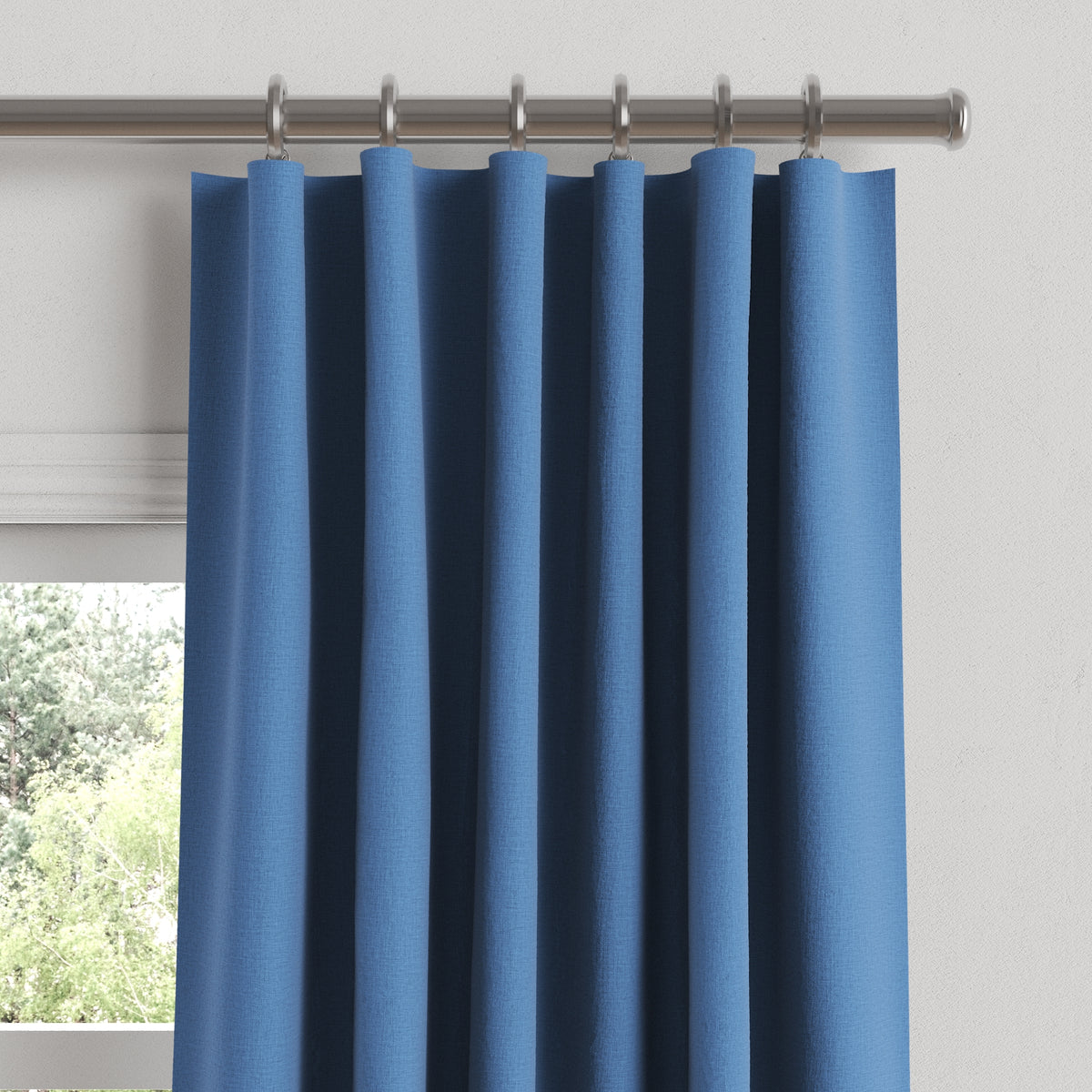 Convertible Drapery in Lush Linen - Ceramic