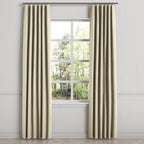 Convertible Drapery in Lush Linen - Mushroom