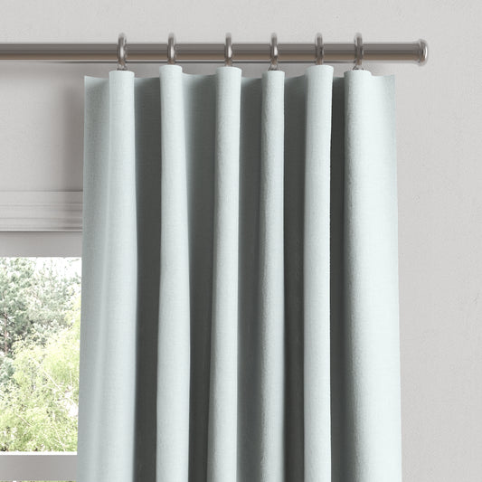 Convertible Drapery in Lush Linen - Ice