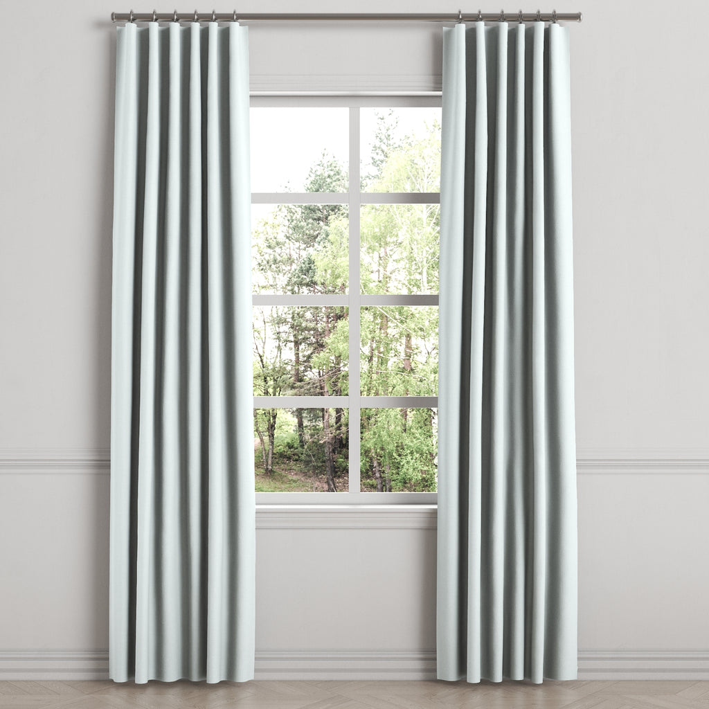 Convertible Drapery in Lush Linen - Ice