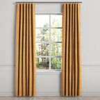 Convertible Drapery in Lush Linen - Turmeric