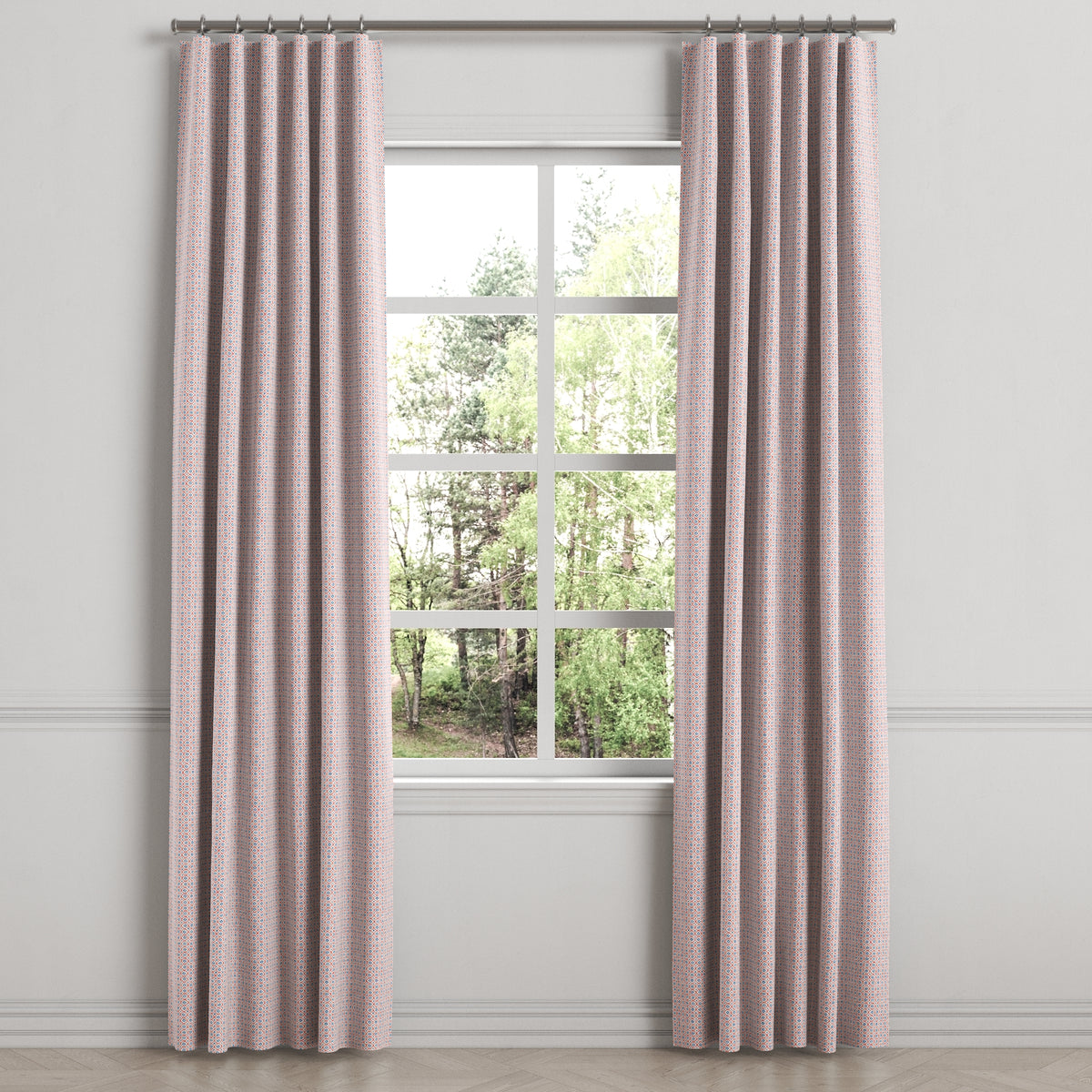 Convertible Drapery in Positive Print - Americana