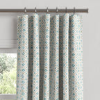 Convertible Drapery in Positive Print - Rain