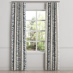 Convertible Drapery in Tiger - Blue