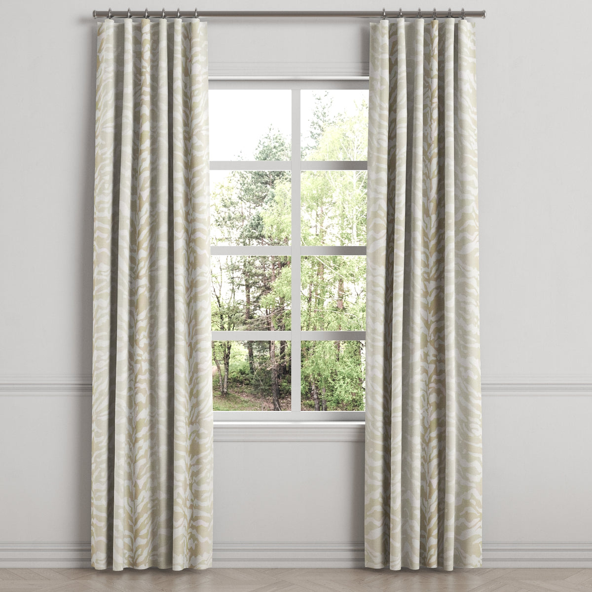Convertible Drapery in Tiger - Linen