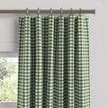 Convertible Drapery in Gingham - Fir