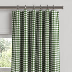 Convertible Drapery in Gingham - Fir