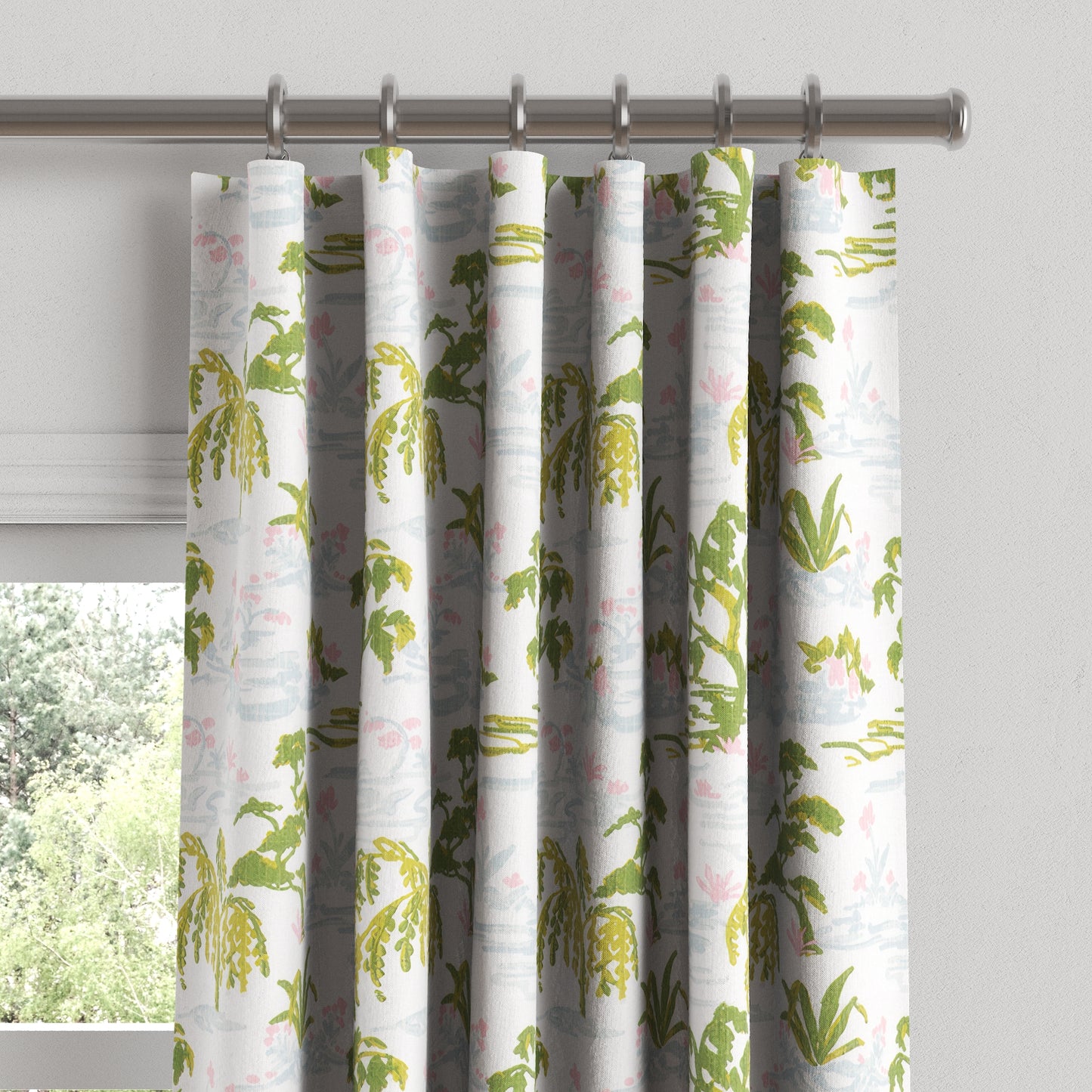 Convertible Drapery in Meadow - Willow