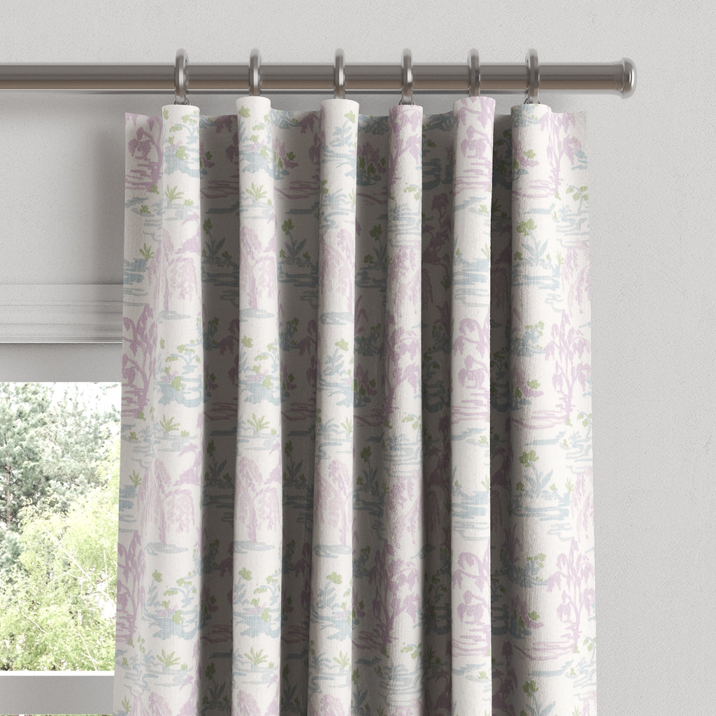 Convertible Drapery in Meadow - Lavender