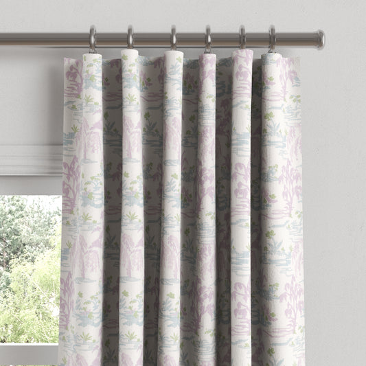 Convertible Drapery in Meadow - Lavender