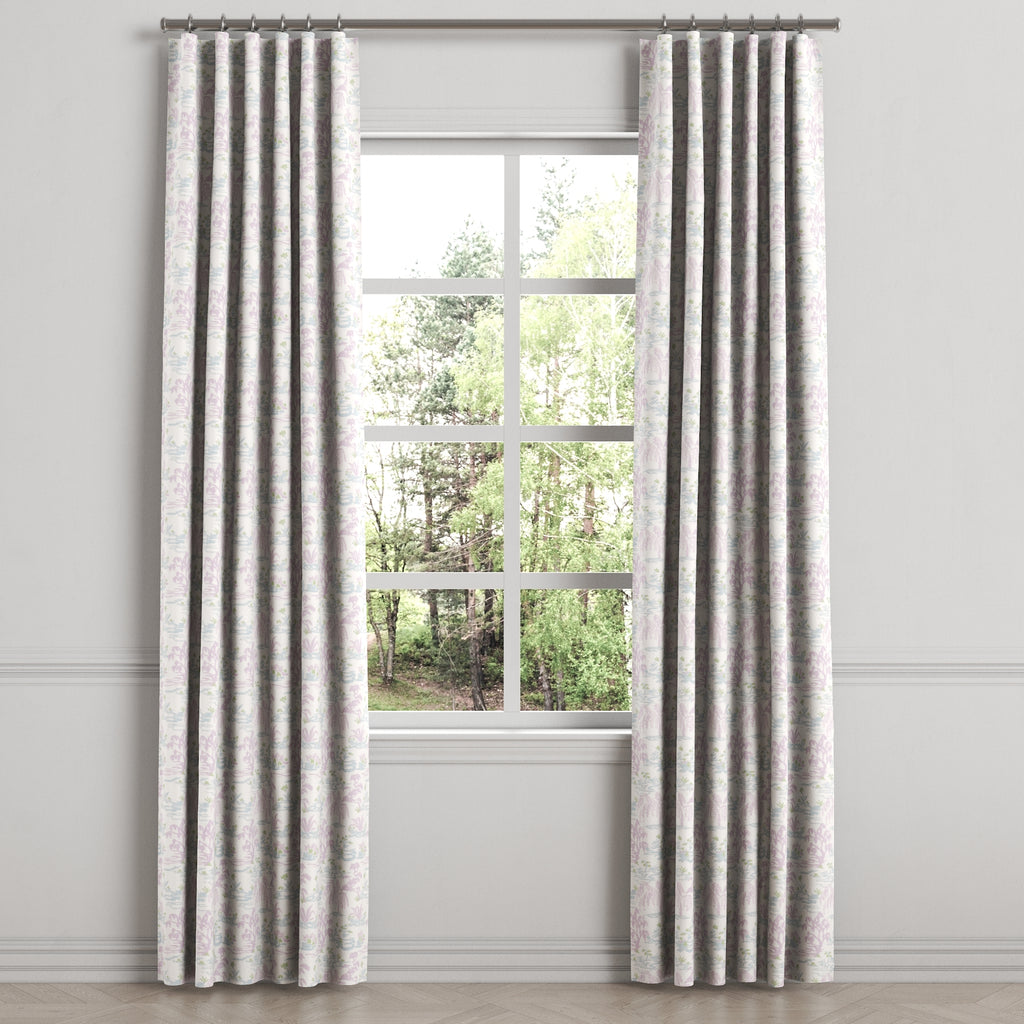 Convertible Drapery in Meadow - Lavender