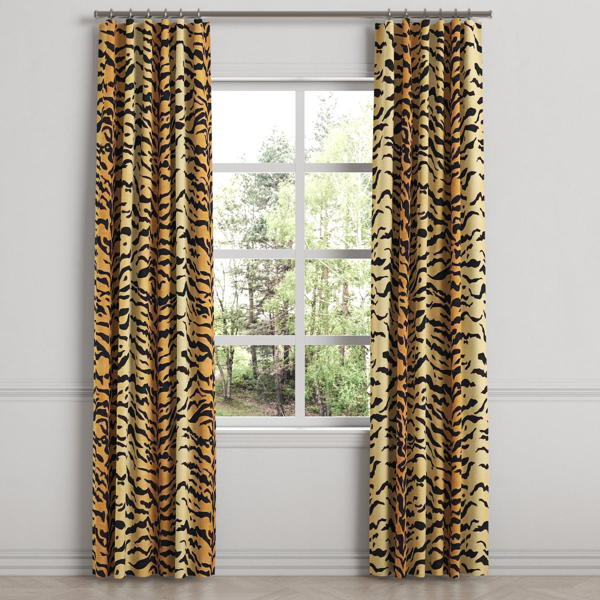 Convertible Drapery in Tiger - Bold