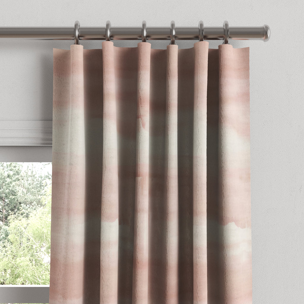 Convertible Drapery in Up In The Sky - Blush