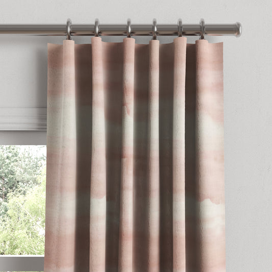 Convertible Drapery in Up In The Sky - Blush